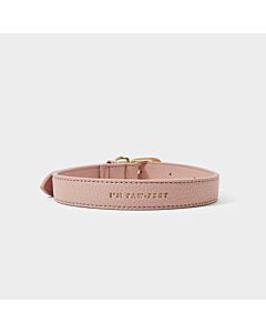 Katie Loxton - Dog Collar - Pink - M/L